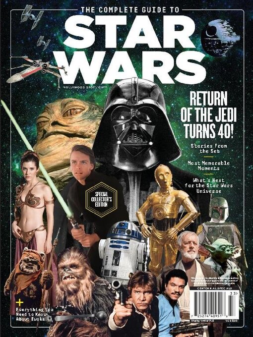 Titeldetails für Star Wars - Return Of The Jedi Turns 40! nach A360 Media, LLC - Verfügbar